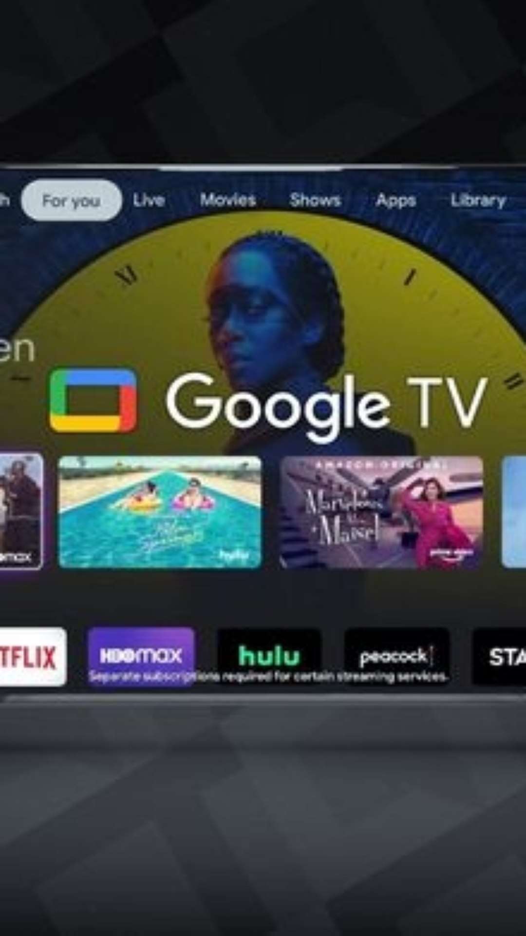 Google TV lança novo visual com ícones arredondados