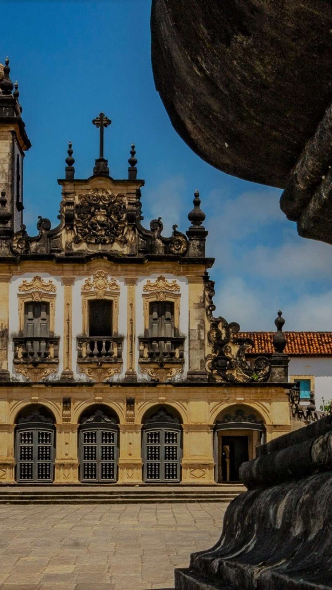 Centro Cultural São Francisco, imperdível conjunto barroco em João Pessoa