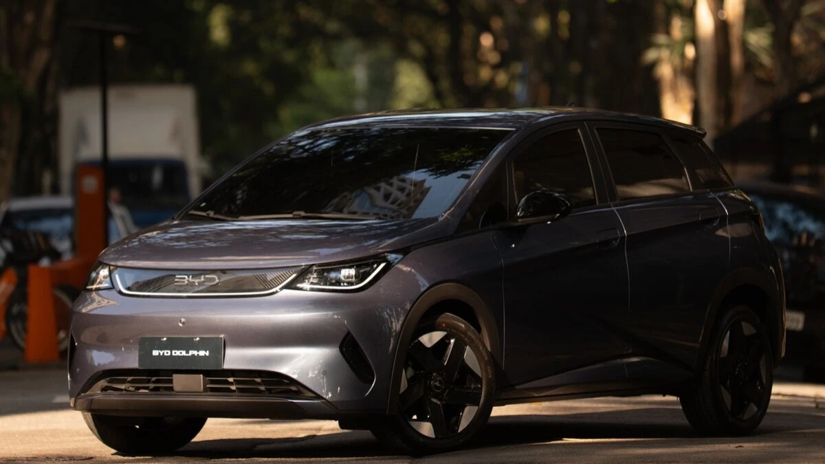 BYD registra recorde de vendas no Brasil em maio de 2026
