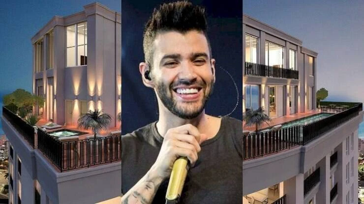 Depois de mansão imensa, conheça o apartamento novo de Gusttavo Lima
