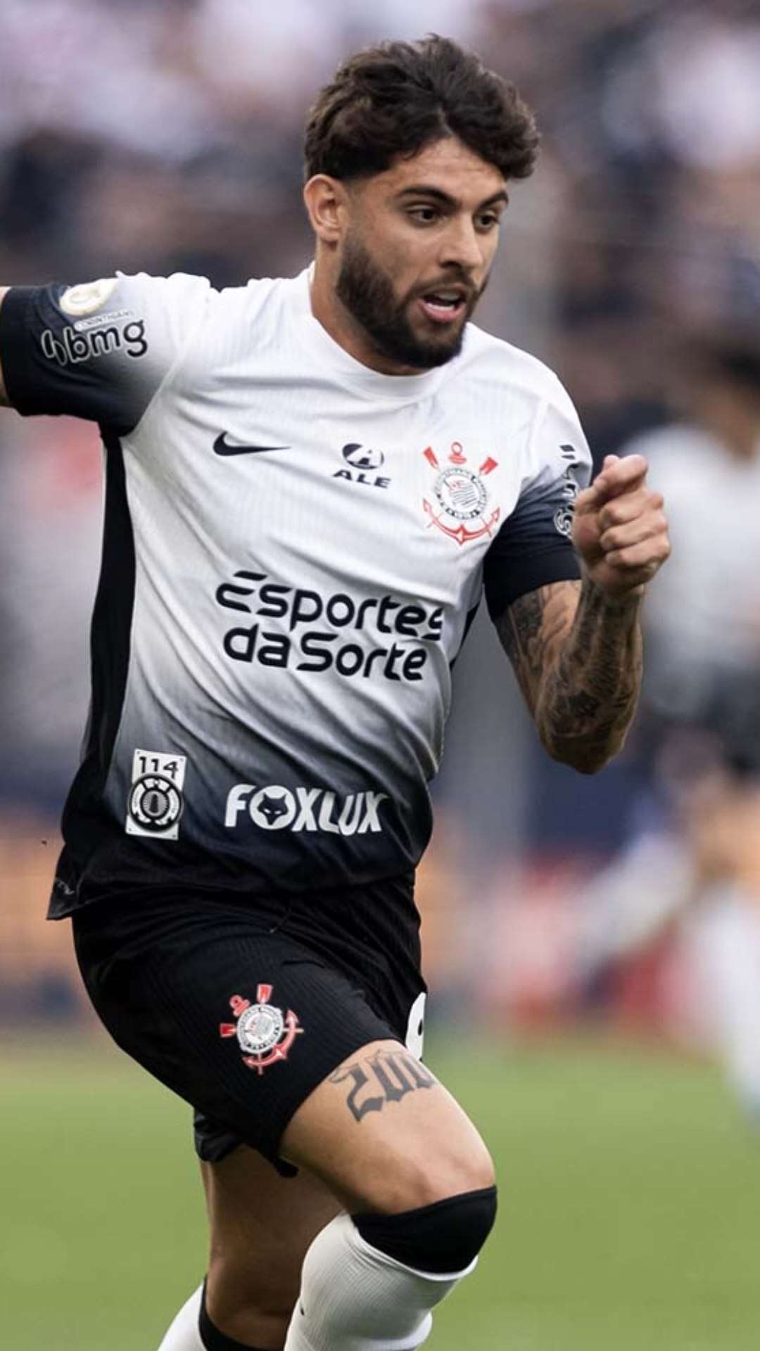 Corinthians tem três desfalques certos contra o líder Botafogo