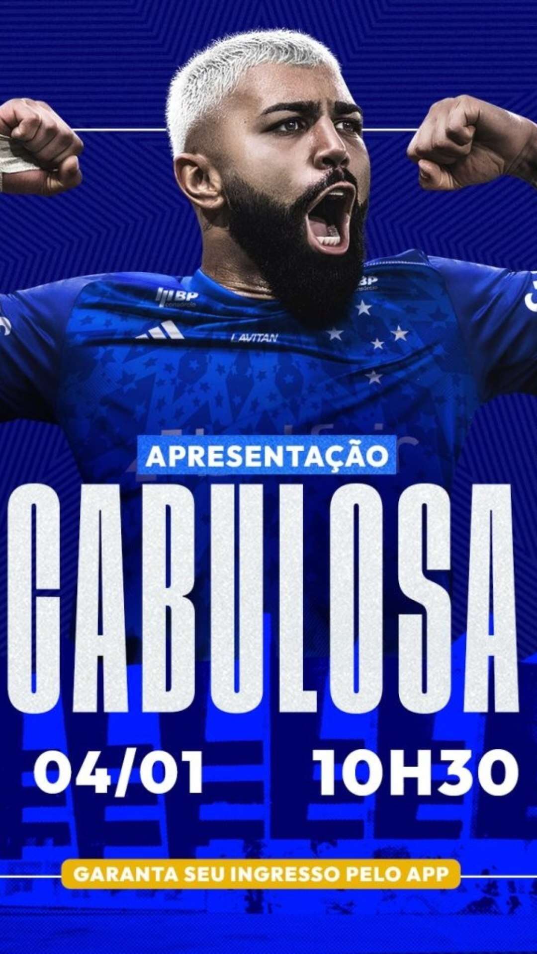 Cruzeiro apresentará Gabigol para a torcida neste sábado (04), no Mineirão