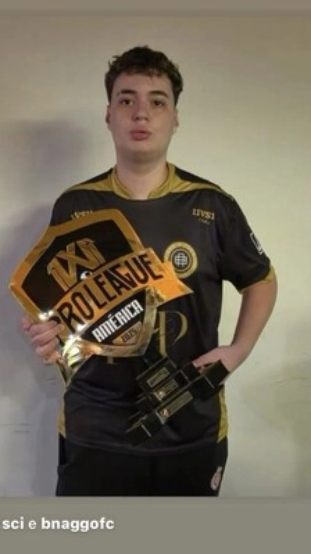 BNA E-SPORTS, liderada por Lorenzo Cataldi, conquista título do campeonato presencial 11x11 em São Paulo