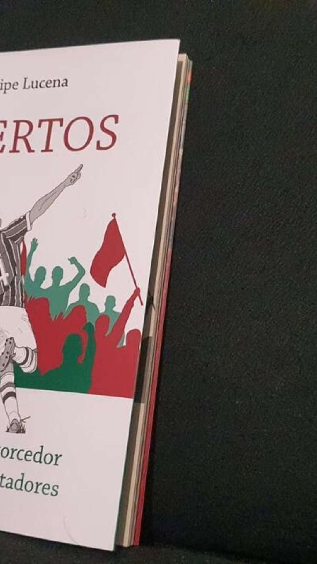 Livro de crônicas sobre título da Libertadores do Flu tem data para ser lançado