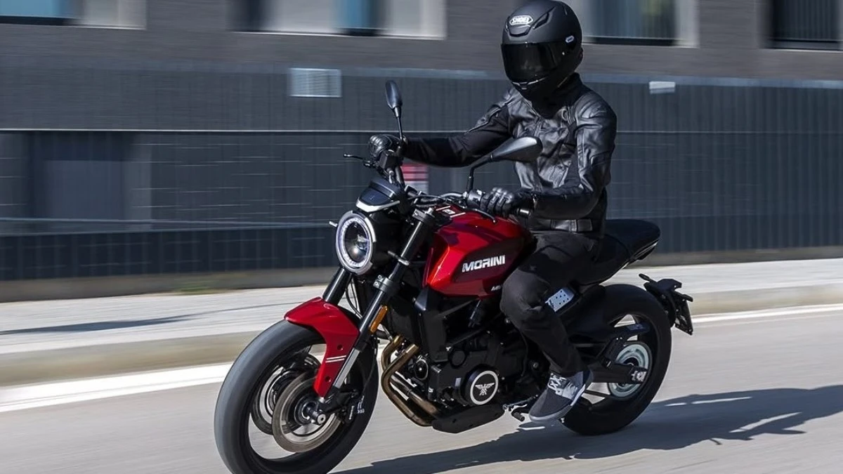 Moto Morini Seiemmezzo 650 quer brigar entre as médias premium