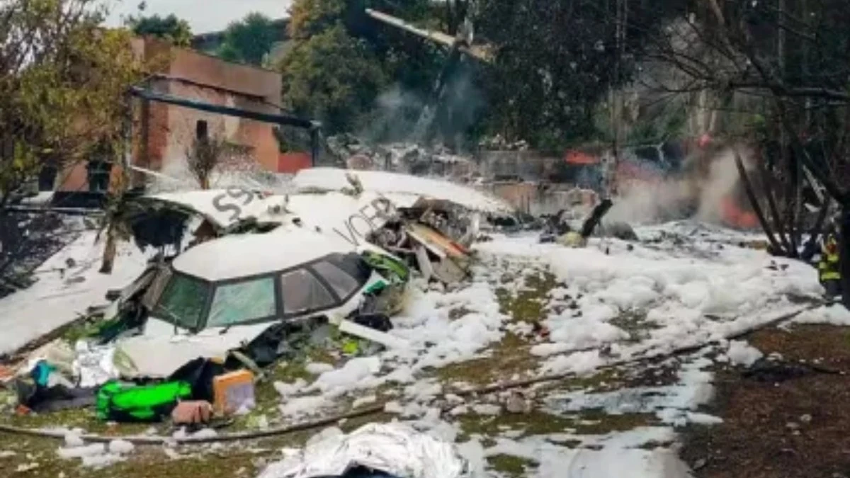 Falha no motor é maior causa de acidente aéreo no Brasil; entenda