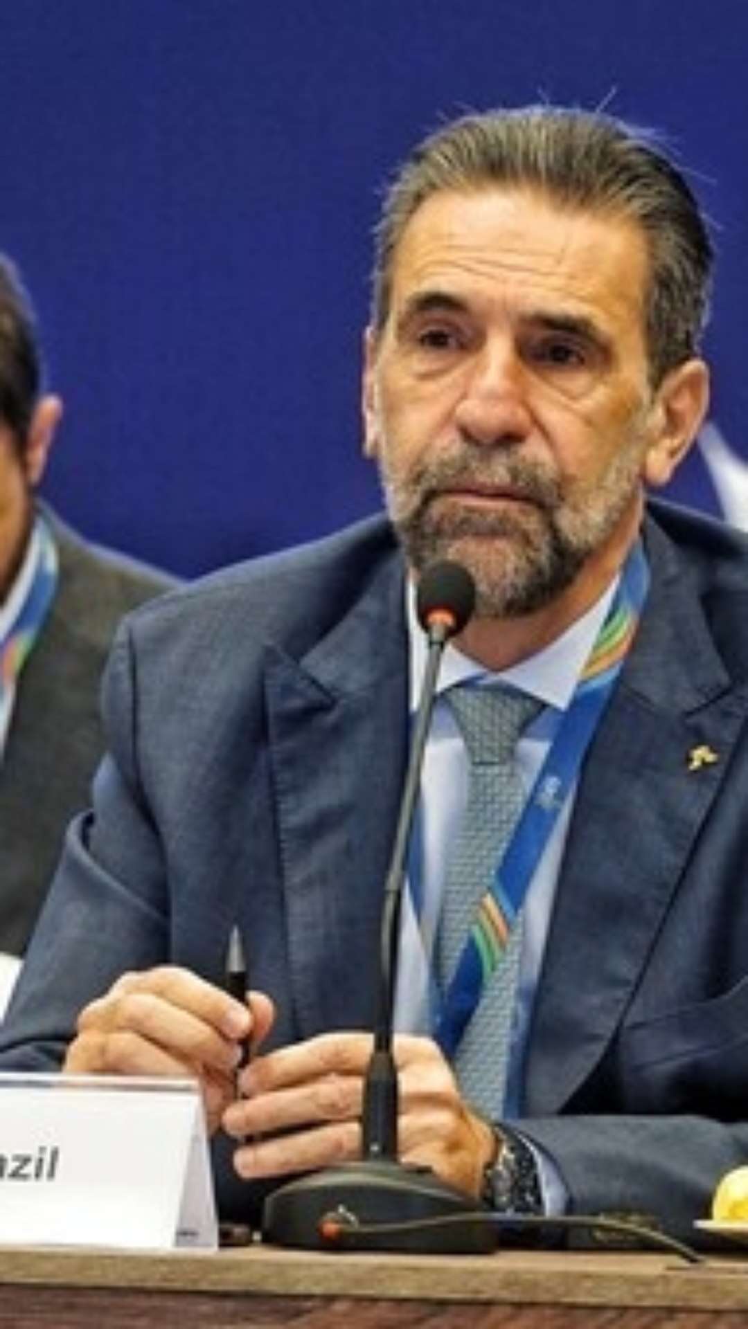 Diretor Geral de Itaipu discursa na reunião ministerial do G20