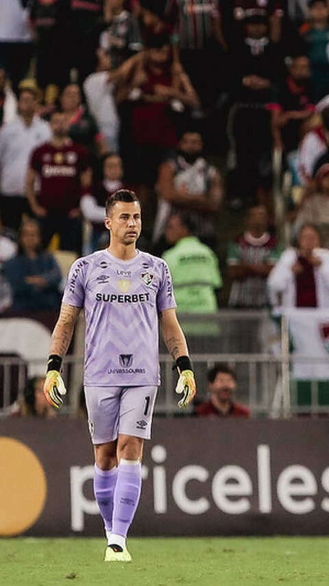 Fábio reforça necessidade de volta por cima do Fluminense: ‘Jogo a jogo’