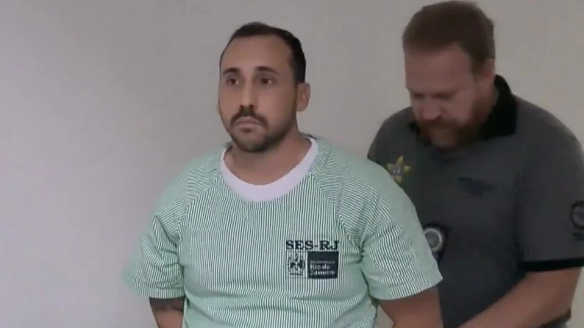 Anestesista preso por estupro tem audiência marcada para maio