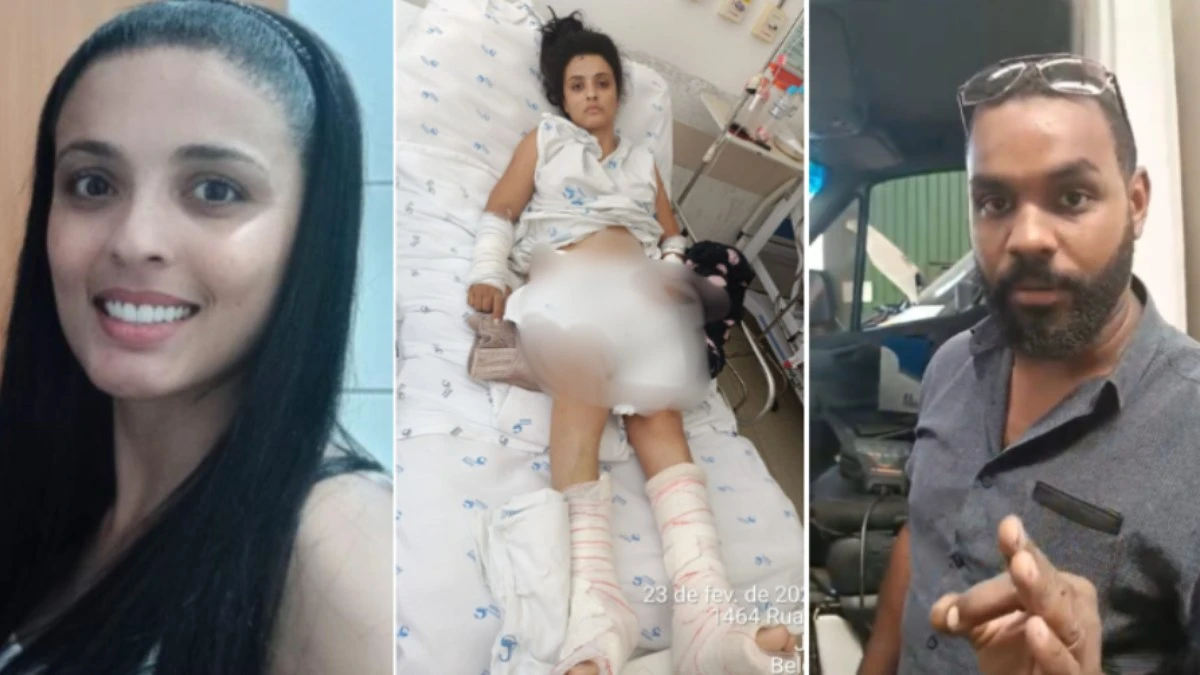 Marido que fez mulher pular de prédio para não morrer vai a júri