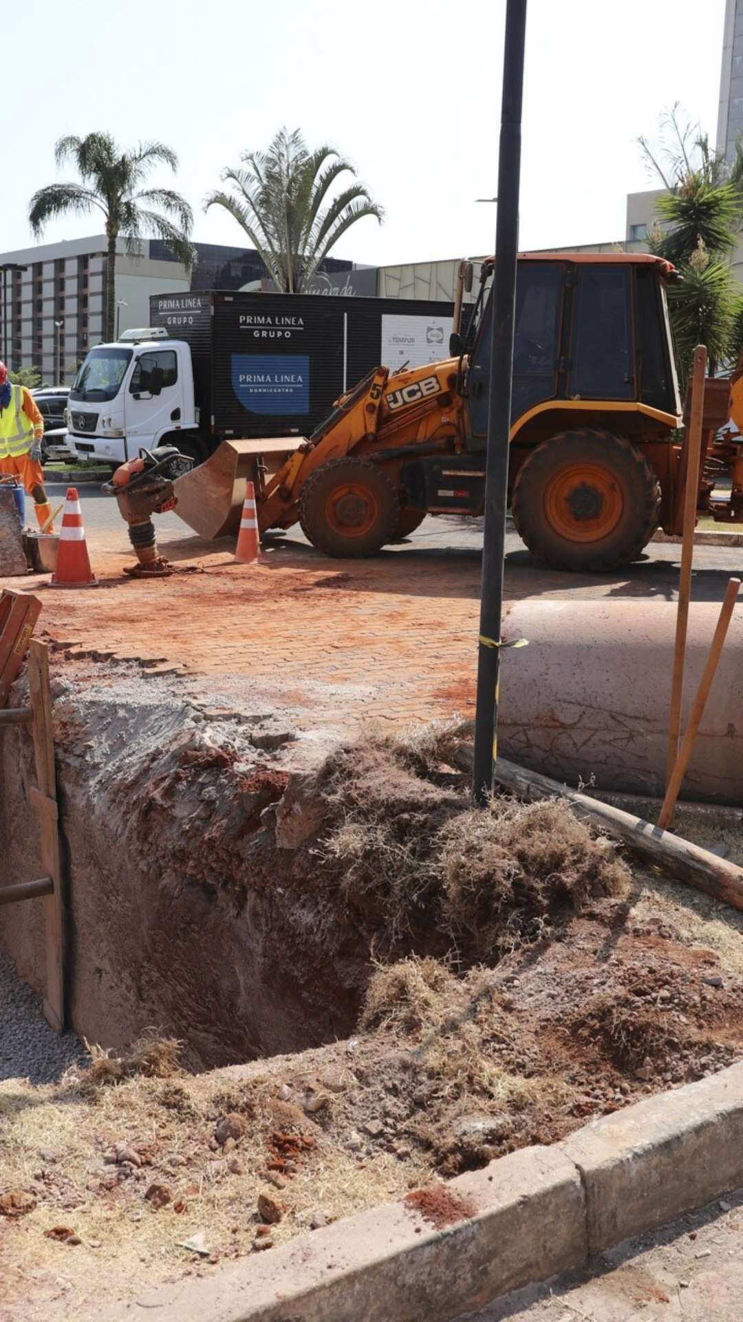 Com obras avançadas, Drenar DF aumenta capacidade de captação de águas pluviais em Brasília