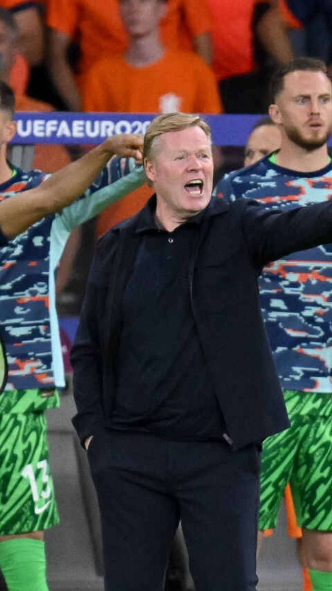 Rivais na Eurocopa: veja por que a Inglaterra detesta Ronald Koeman da Holanda