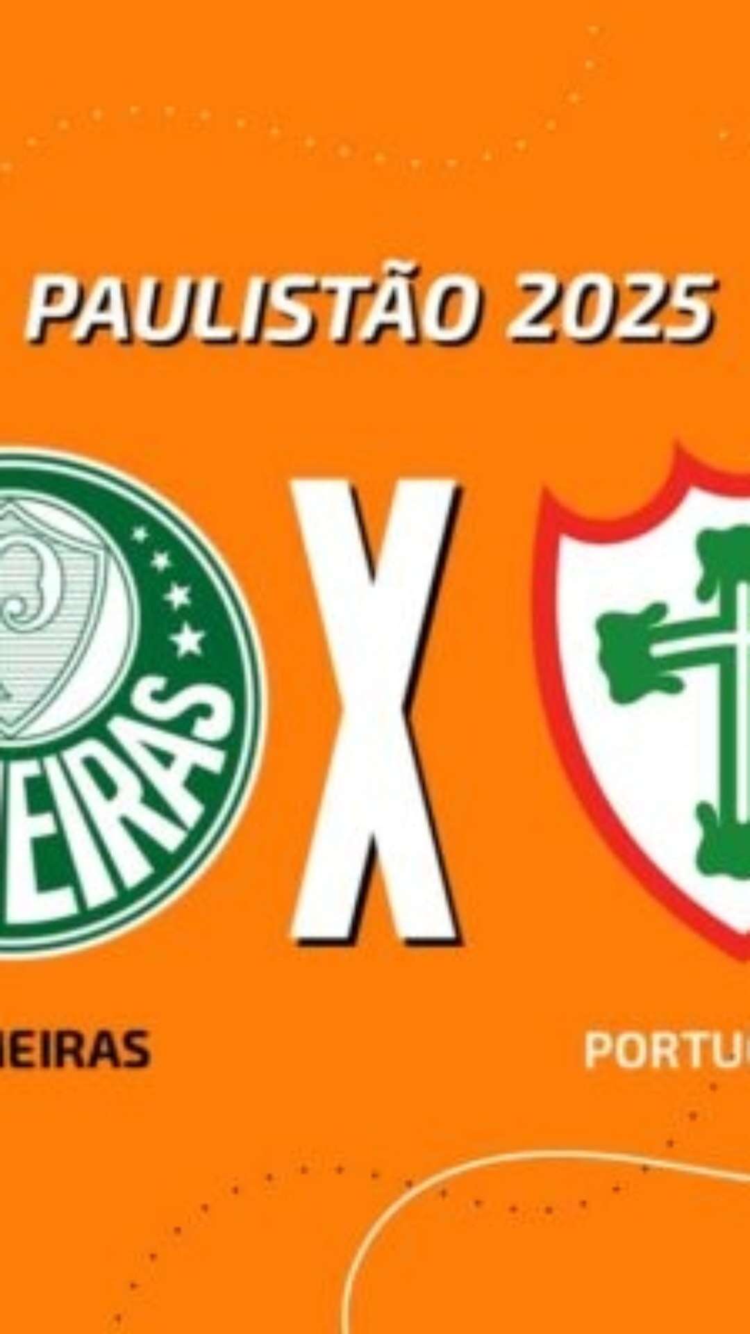 Palmeiras x Portuguesa: onde assistir, escalações e arbitragem