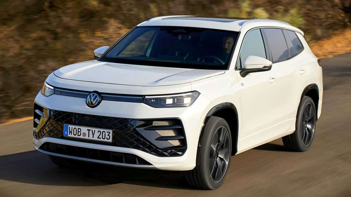 O novo SUV da VW que chega para substituir o Tiguan Allspace