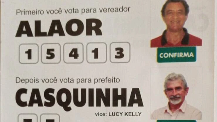 Candidato em SP faz campanha com número errado e recebe apenas 6 votos