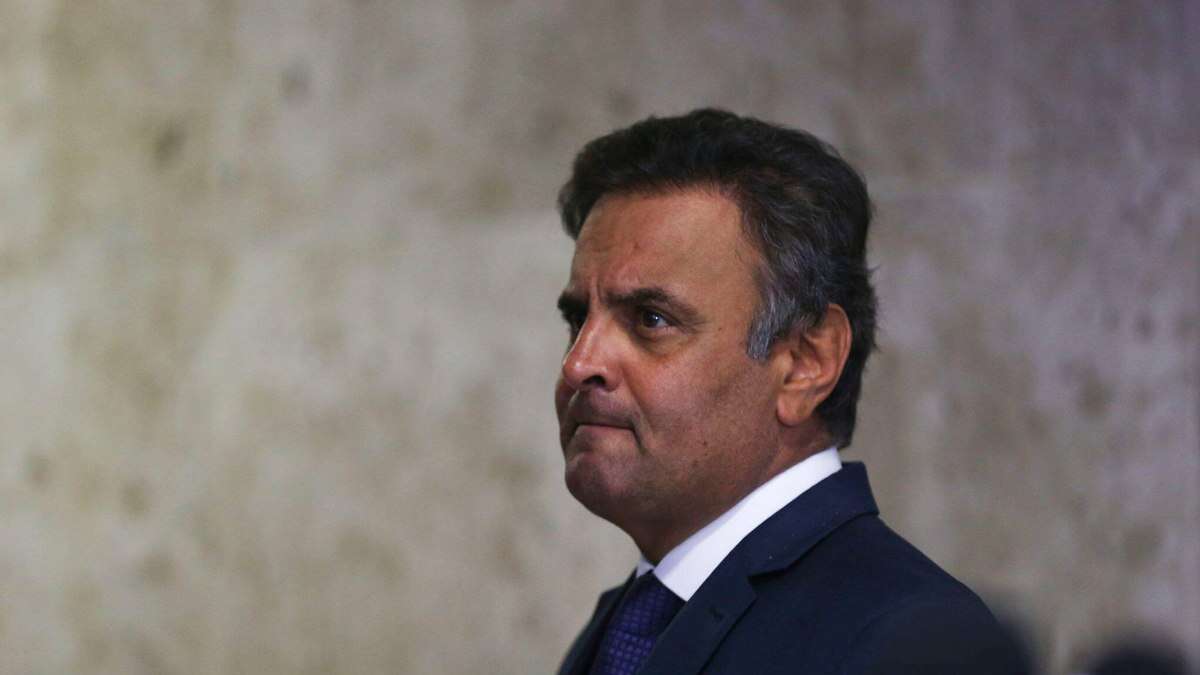 Aécio Neves sonha em ser candidato a presidente novamente