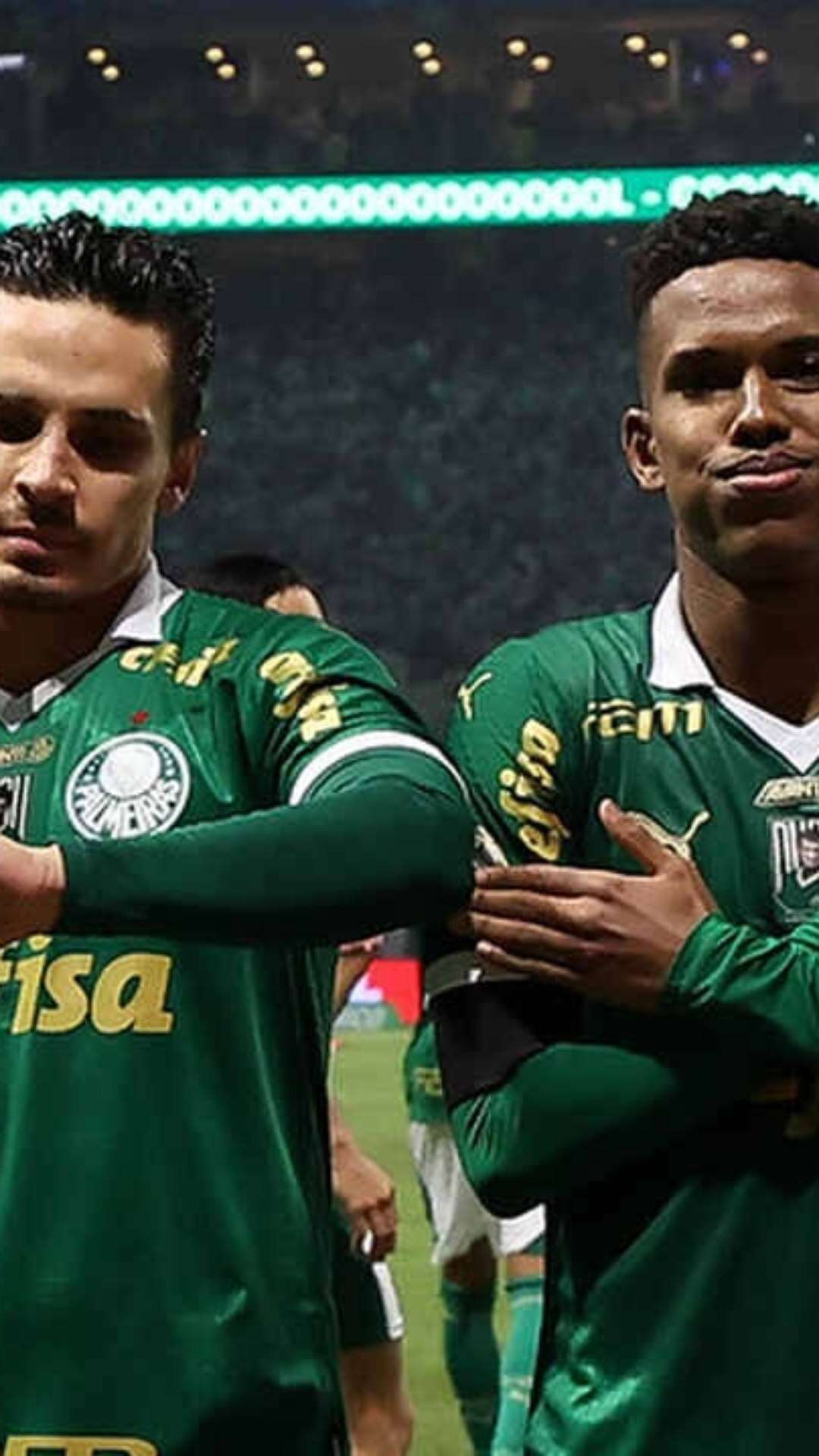 Veiga busca retomar parceria com Estêvão em reta final de Brasileirão