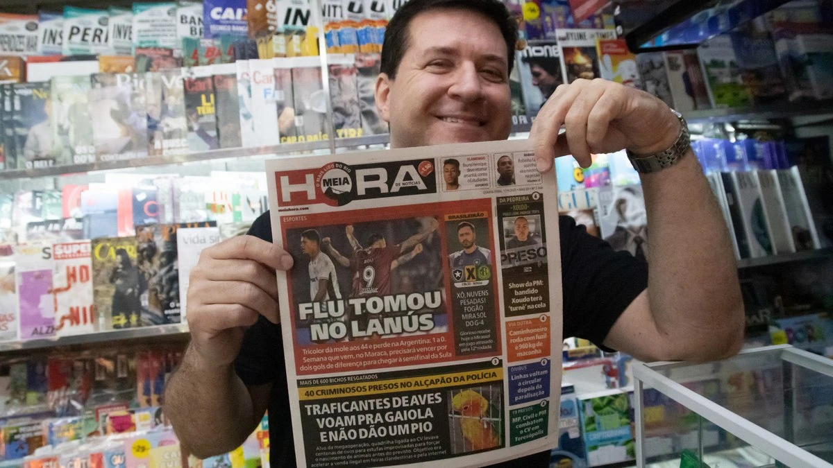 Número 1: Meia Hora amplia liderança no Rio de Janeiro