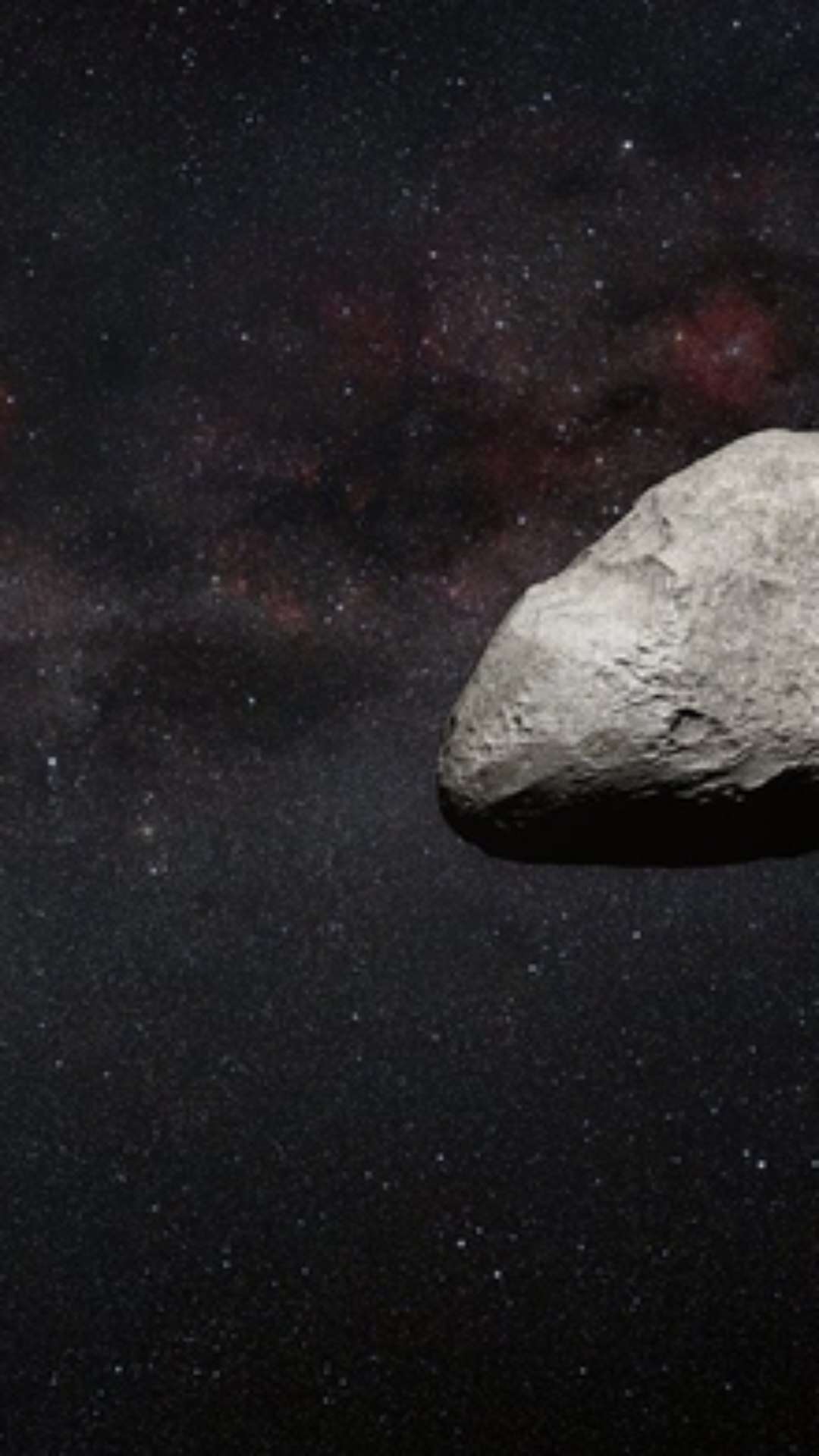 Fotos da NASA mostram asteroide que passou perto da Terra