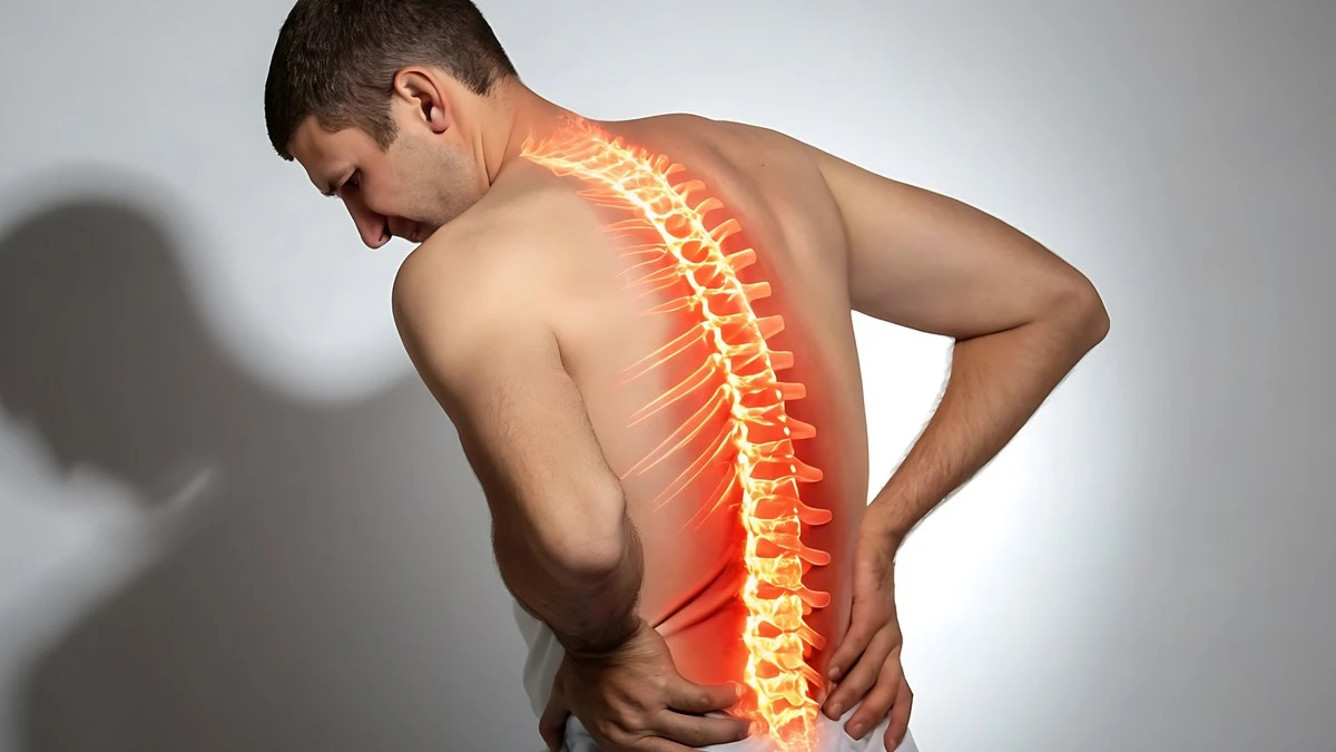 Dor nas costas pode ter origem no cérebro, alerta médico