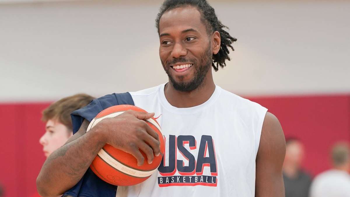 Astro da NBA, Kawhi Leonard é cortado dos Jogos Olímpicos de Paris