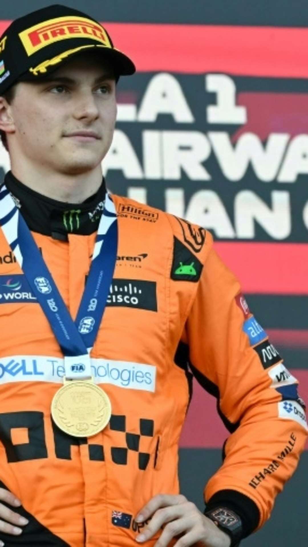 Oscar Piastri vence GP do Azerbaijão de F1