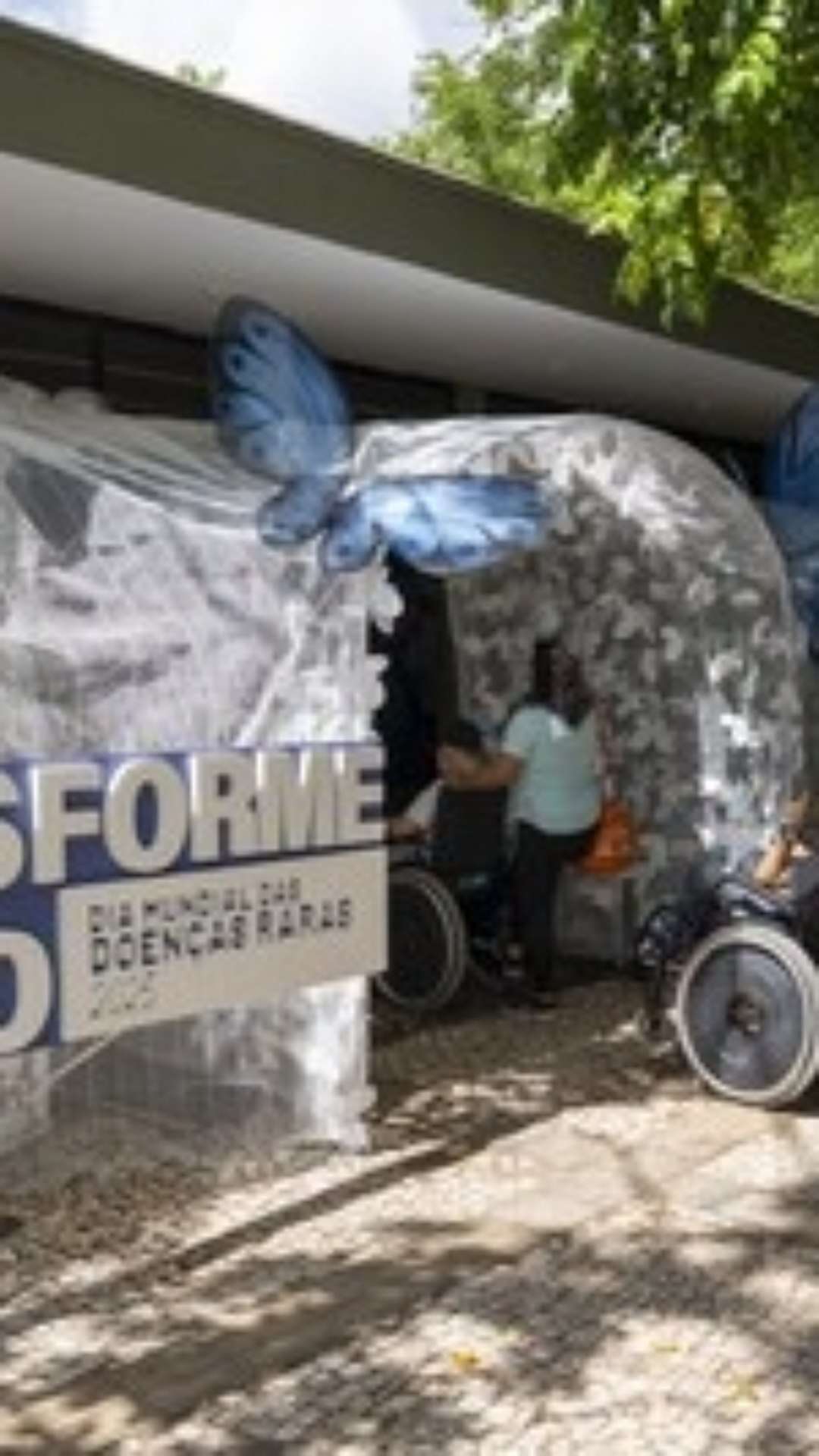 Parque do Cocó, em Fortaleza, é palco de experiência imersiva para conscientização sobre doenças raras