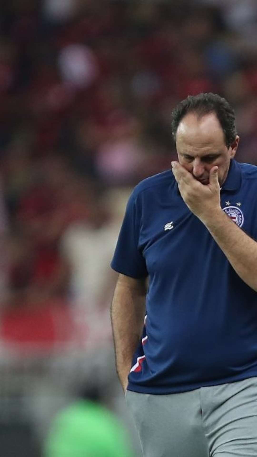 Mística a favor do Fla: Rogério Ceni não vence desde 2017