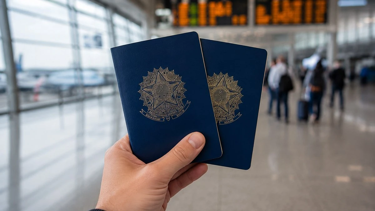 Veja quando é necessário usar 2 passaportes para viajar