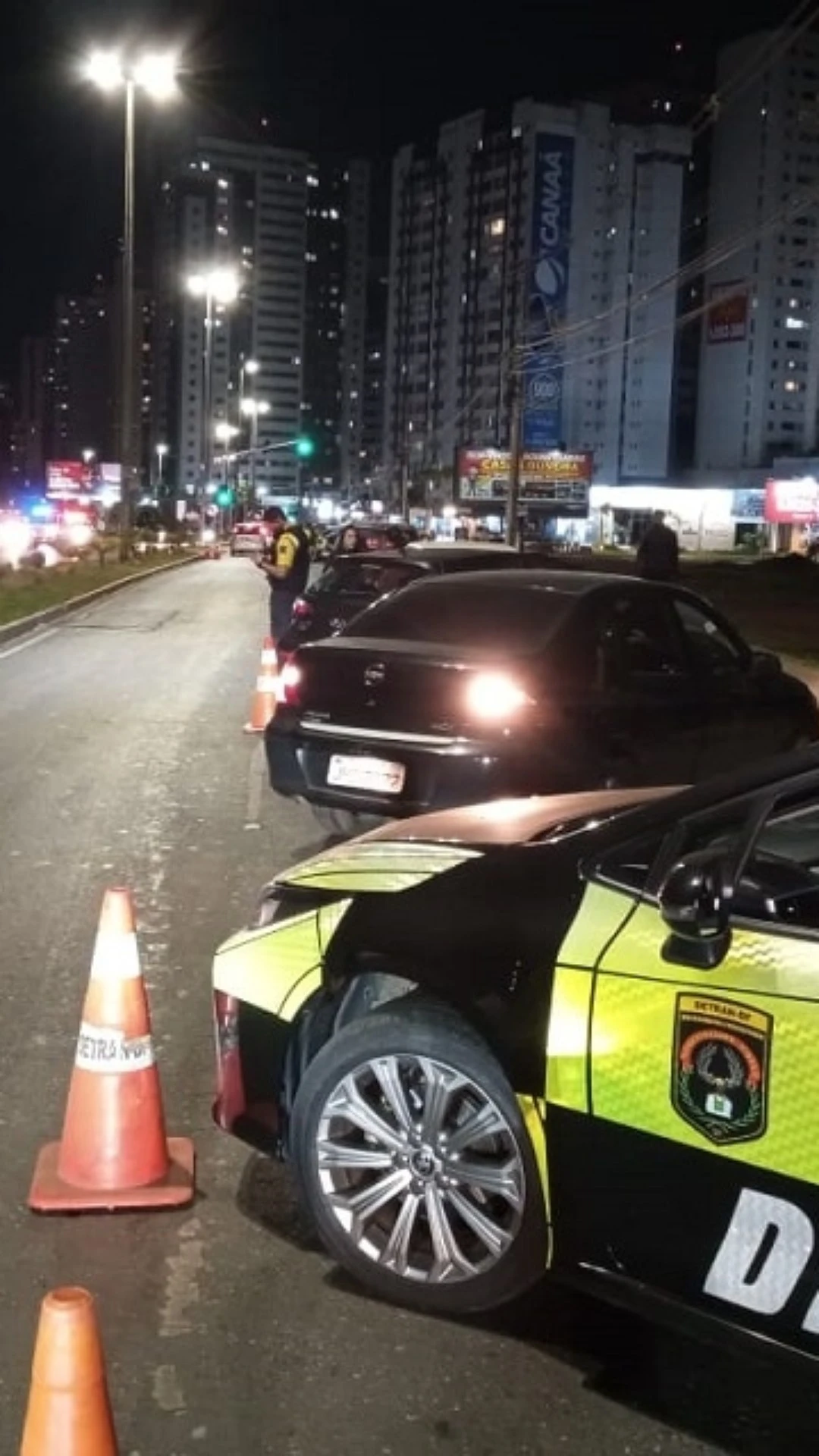 Detran-DF aborda mais de 650 veículos nesse fim de semana