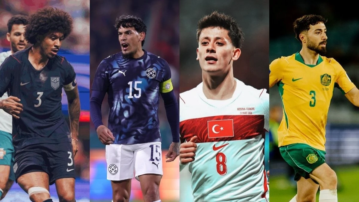 Grupo D da Copa do Mundo: EUA, Paraguai, Turquia e Austrália