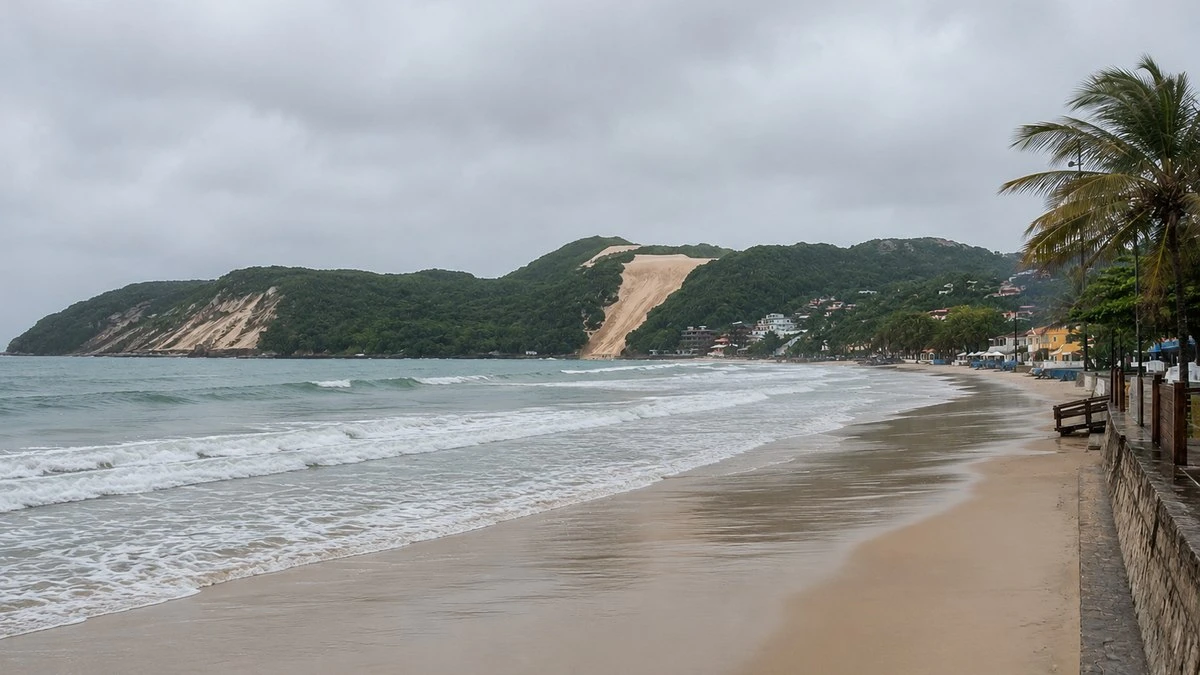 Chuvas acima da média castigam Natal e prejudicam turismo