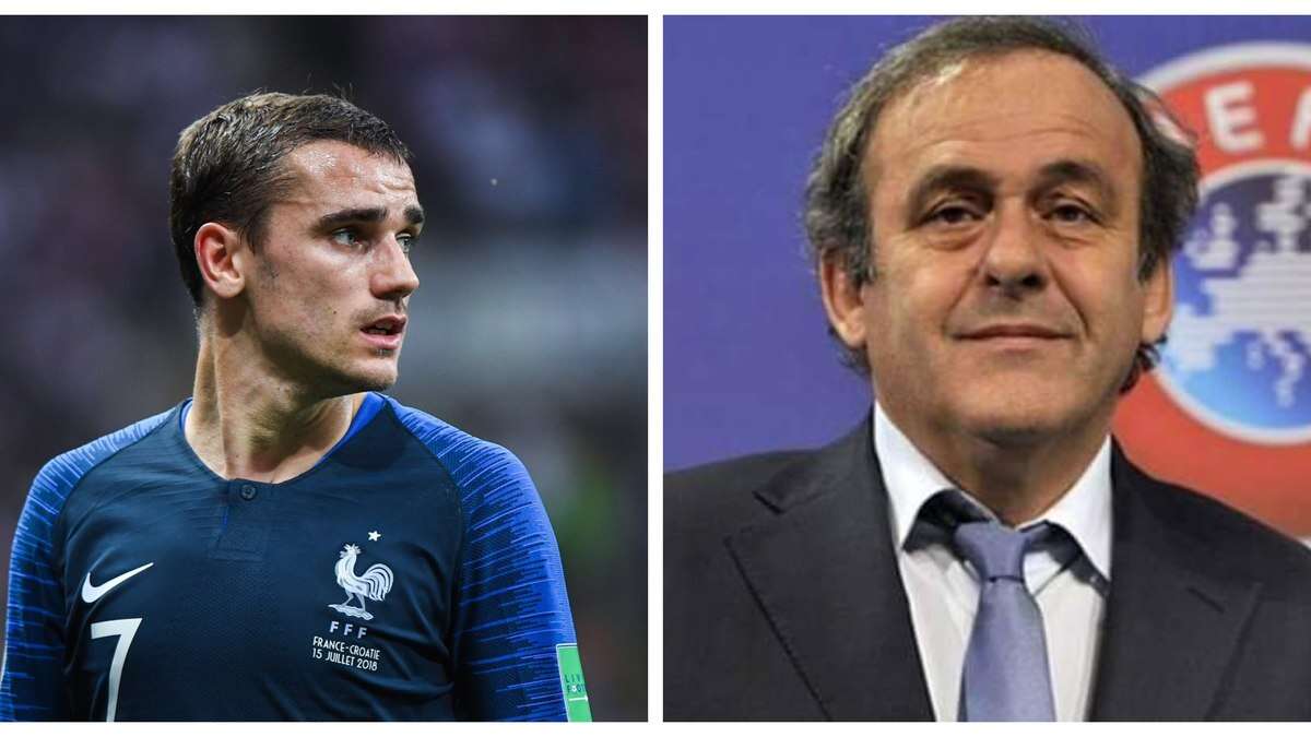 Eurocopa: Griezmann pode superar Platini em recorde histórico