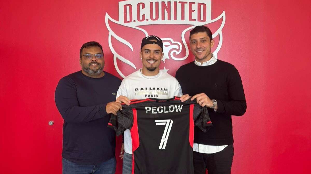 Ex-Inter e Seleção de base, Peglow é apresentado ao DC United