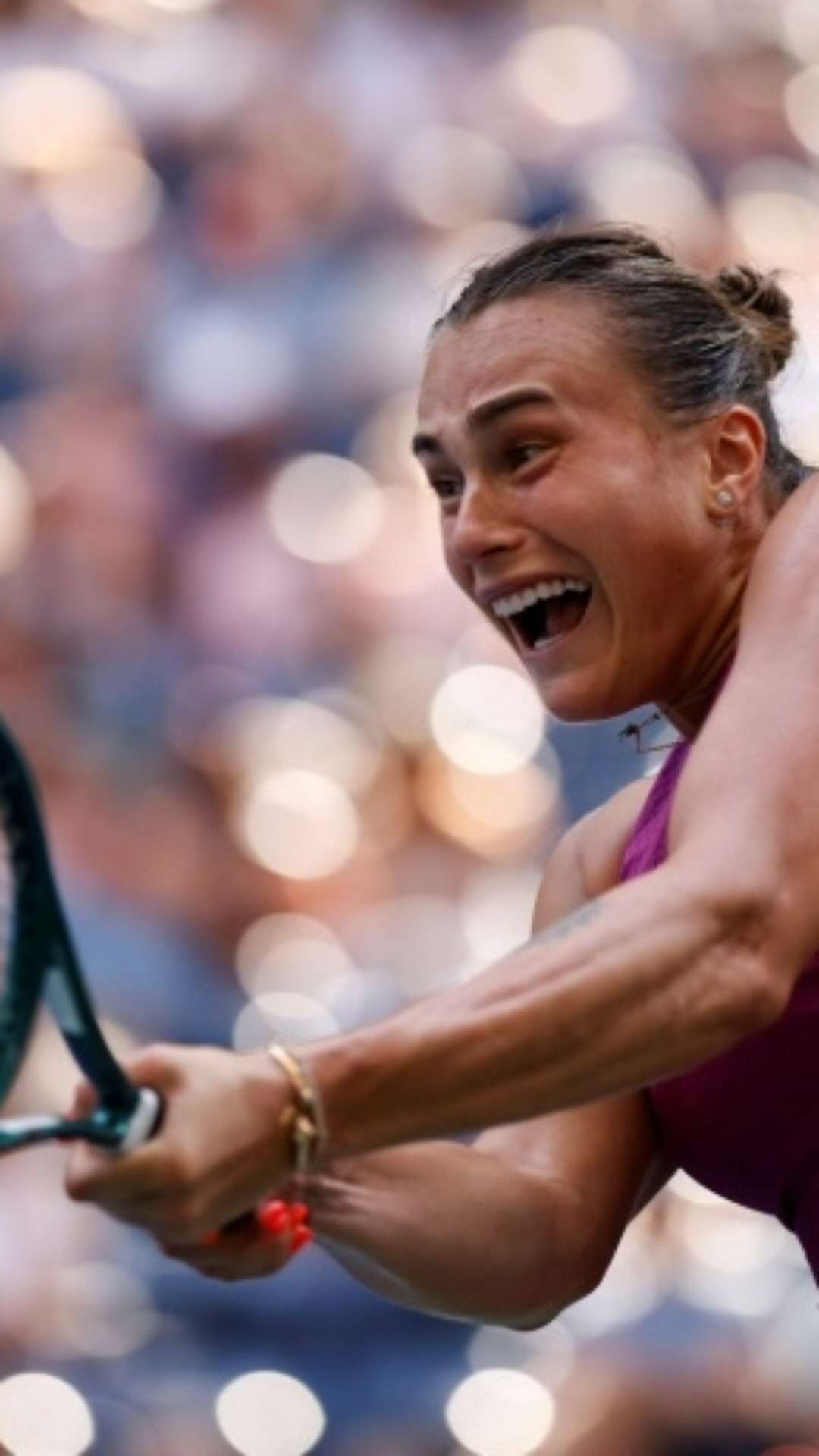 Sabalenka vence Bronzetti com facilidade e vai à 3ª fase do US Open