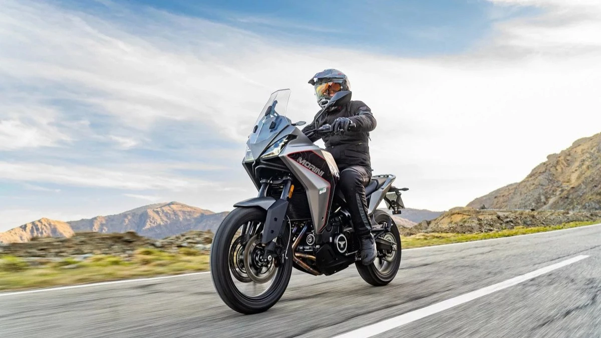Moto Morini X-Cape 650 parte de R$ 44.900 no Brasil