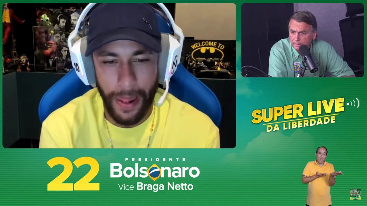 Neymar 'ajuda' Flávio e tira Bolsomaster do centro das atenções