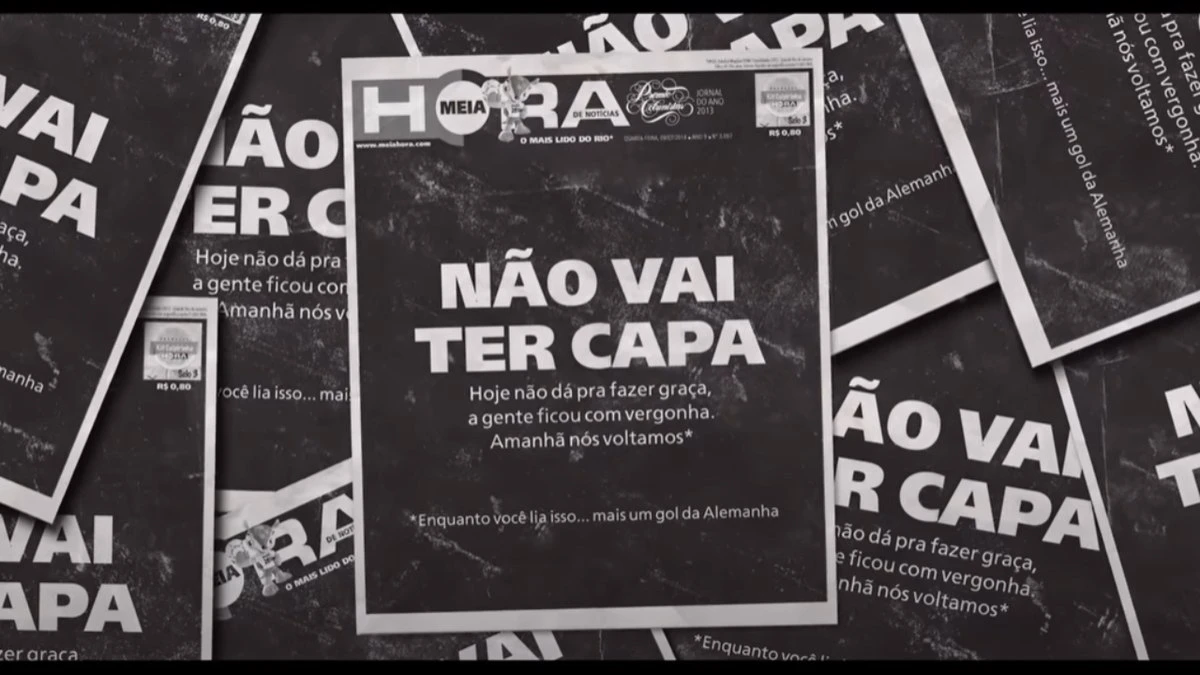 Meia Hora é o 5º jornal mais vendido do Brasil