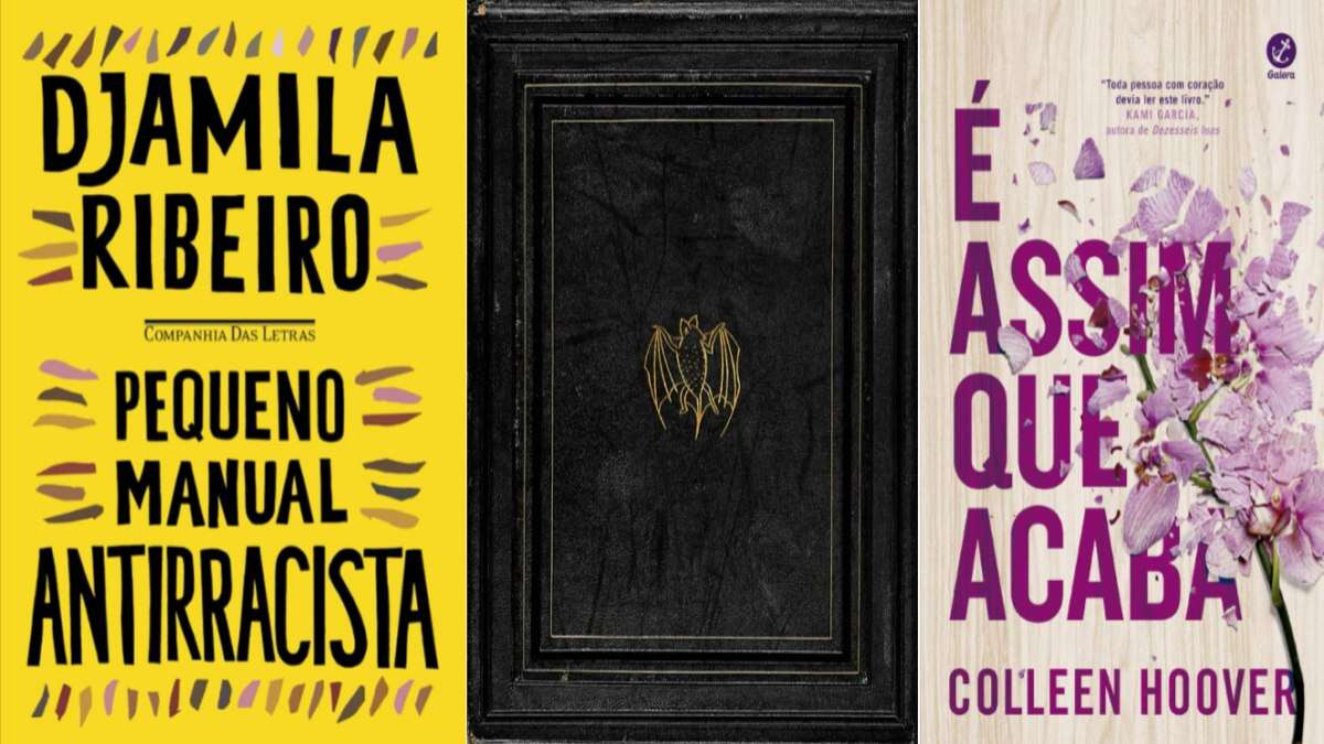 Livros populares estão em oferta por tempo limitado