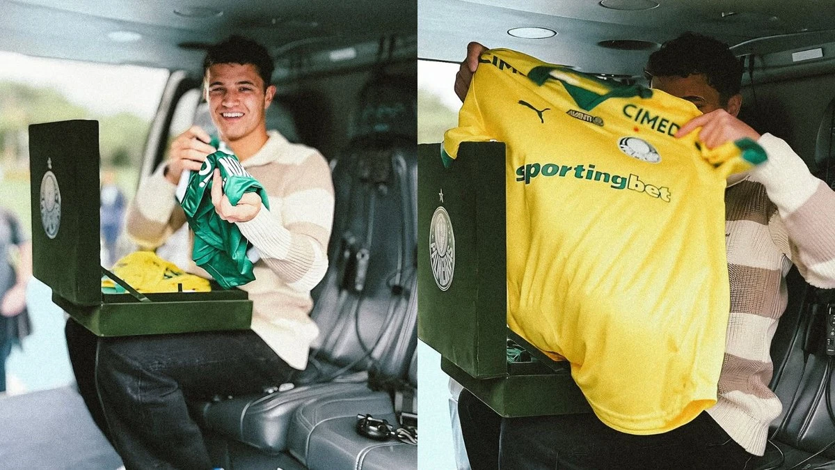 Torcedor? Lando Norris ganha presente especial do Palmeiras