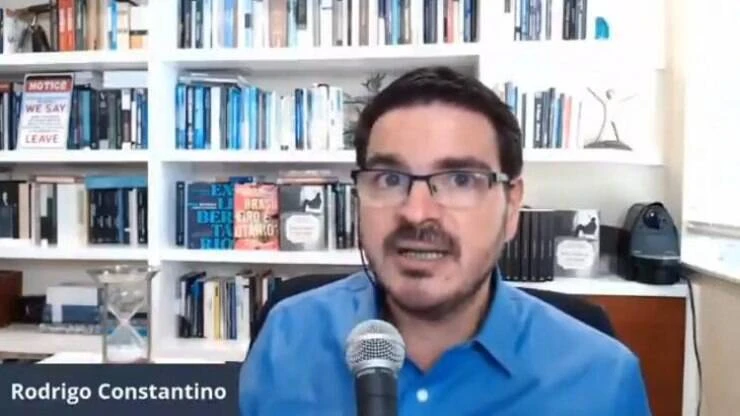 Após ser desligado da Jovem Pan, Record também demite Rodrigo Constantino