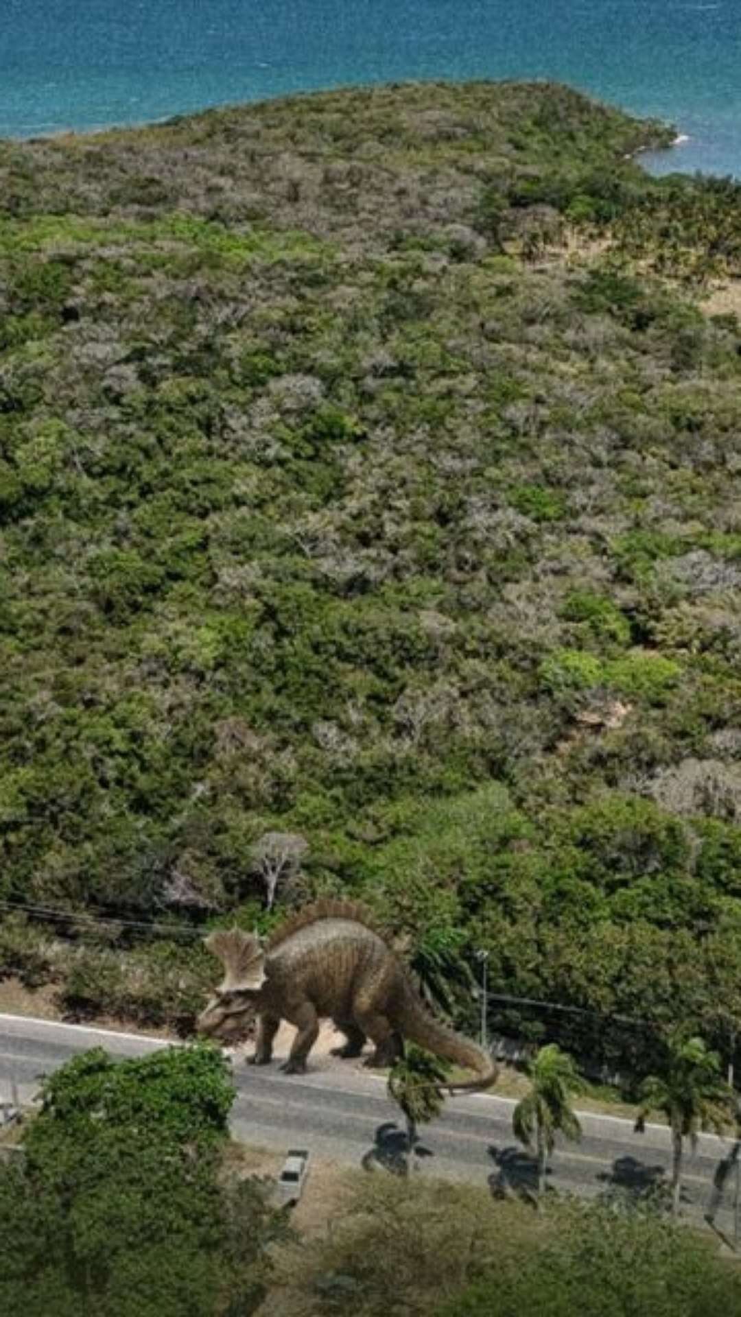 Resort e parque Ilha dos Dinossauros será construído no Rio de Janeiro