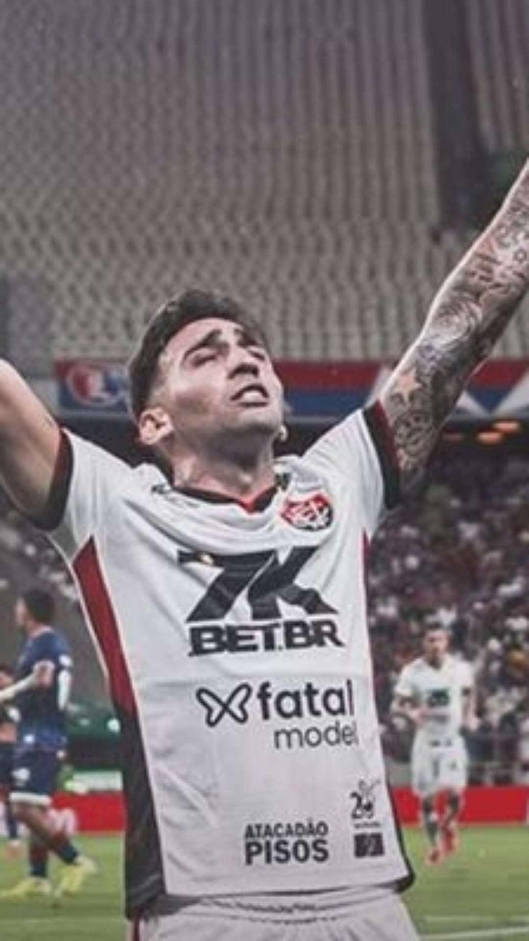 Vitória sai atrás, mas vence o Fortaleza na Copa do Nordeste