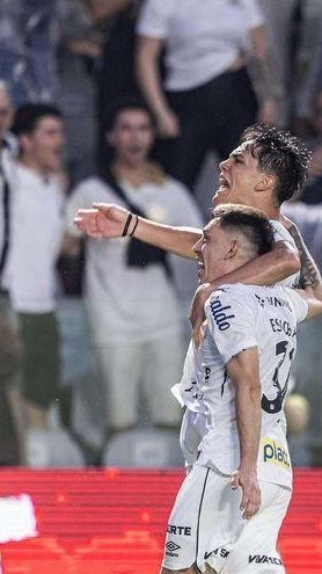 Santos vence América-MG e fica na vice-liderança da Série B