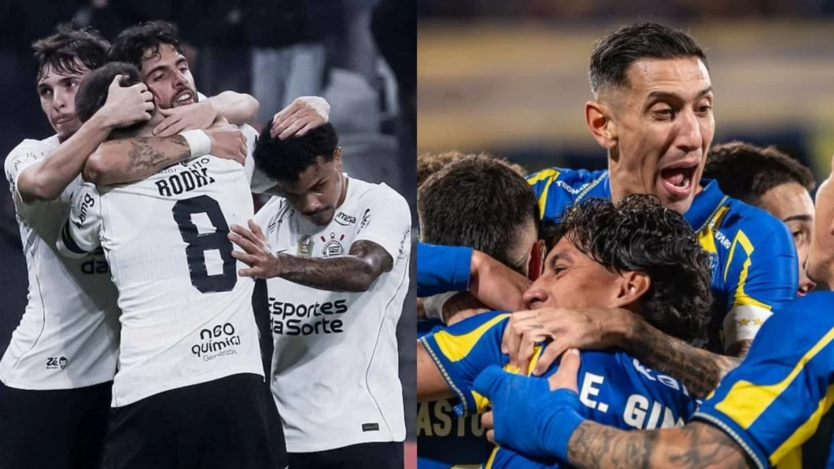 Corinthians encara Rosário Central de Dí Maria em duelo perigoso