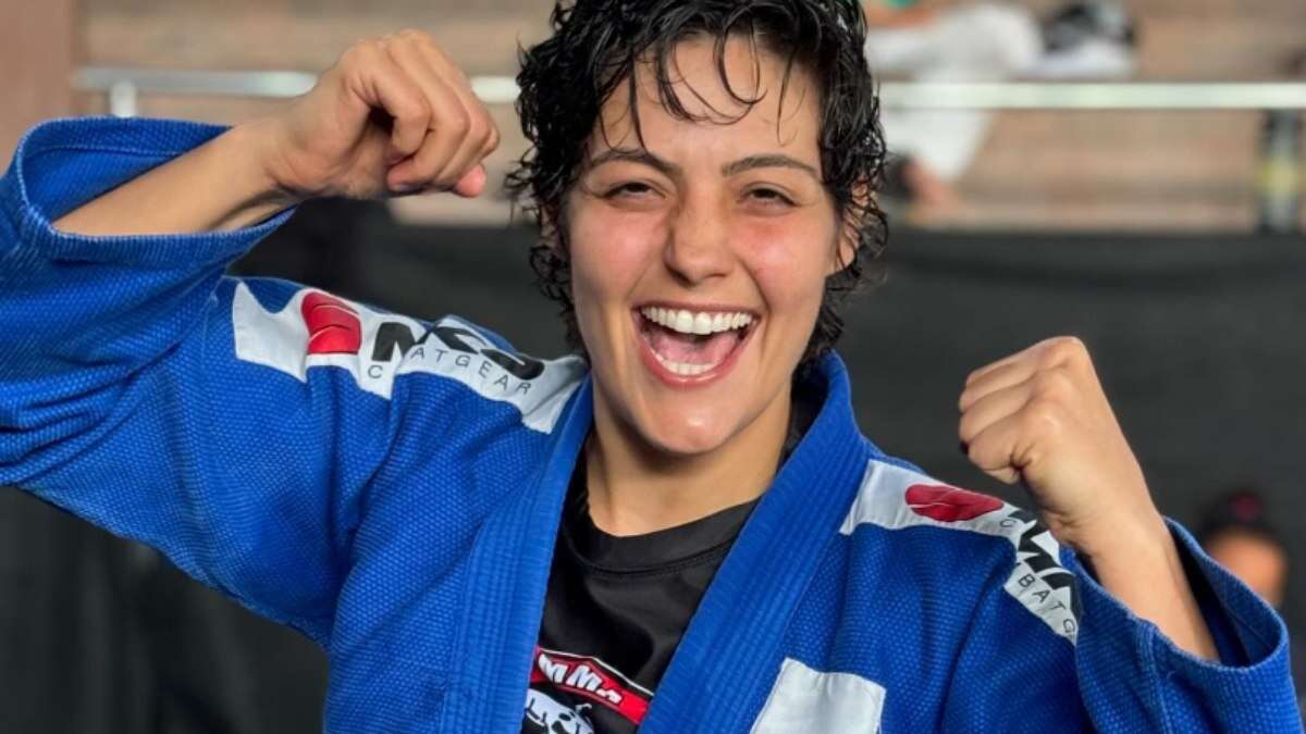 Atleta
Poliana Botelho sobre vencer o câncer de mama: “Foquei nas coisas boas”