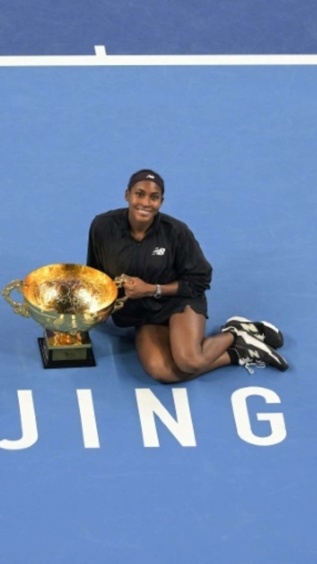 Coco Gauff volta ao Top 5 da WTA após título em Pequim