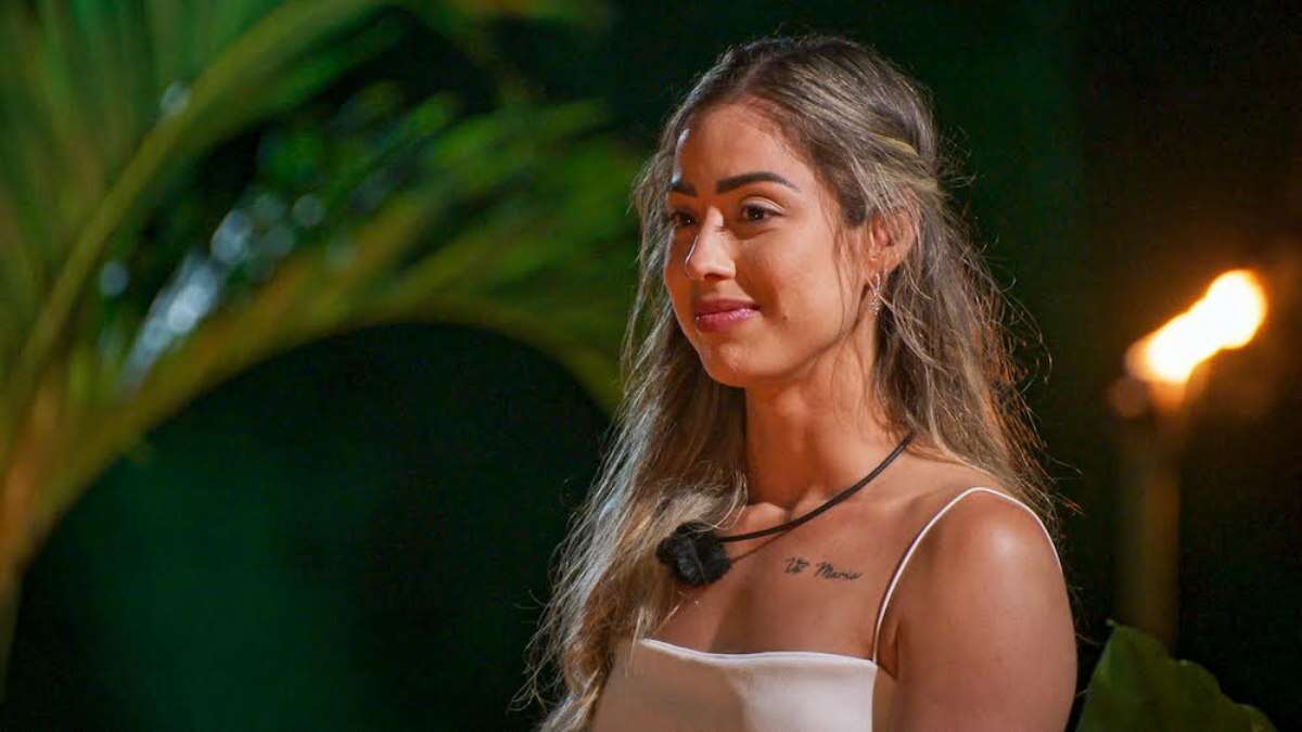 Influencer Rayssa Coutinho descobre em reality que vivia relação abusiva e termina noivado