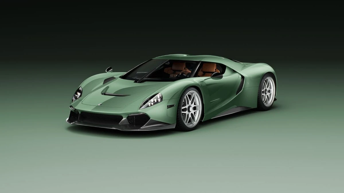Capricorn lança hipercarro Zagato com 900 cv e câmbio manual