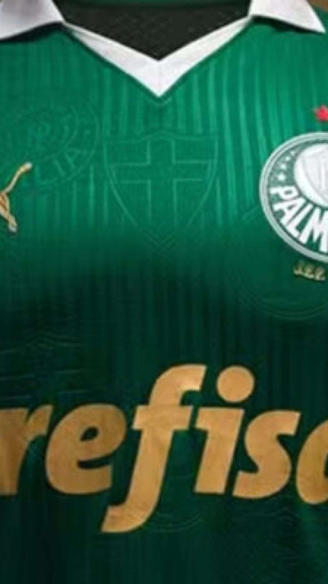 Palmeiras define valor que deseja receber de nova patrocinadora máster